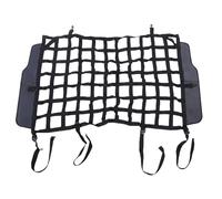 KIMISS Barrière de Filet pour Animaux de Compagnie, Filet de Barrière D'isolation de Siège Arrière pour JK JL 4 Portes 2007 2025, avec Sangle en Polypropylène Robuste et Crochets