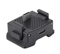 KIMISS Base D'adaptateur de Charge Magnétique avec Port de Type C pour 3, Station de Chargement de Bureau, Trou de Vis de 1/4 Pouces, Support à Deux Griffes