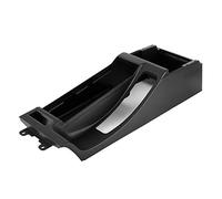 KIMISS Base de Garniture de Console Centrale avec Ouverture D'accoudoir 51168218305 Base D'accoudoir de Console Centrale Noire pour SÉRIE 3 E46 98-04 Conduite à Gauche