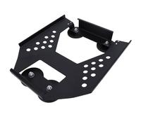 KIMISS Base de Support de Voiture Satellite, Support de Toit Magnétique Robuste pour Camping-Car, Camion, Bateau avec Construction en Acier Inoxydable 304, sans Installation de