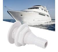 KIMISS Bateau Marin Yacht, Accessoire d'aération de Vidange de Cale, Bateau à Voile, Couvercle de Coque en Plastique avec Sabot, Yachts, Bateaux de Pêche, Camping-cars, Matériau ABS pour Installer