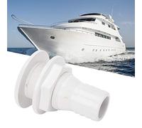 KIMISS Bateau Marin Yacht, Accessoire d'aération de Vidange de Cale, Bateau à Voile, Couvercle de Coque en Plastique avec Sabot, Yachts, Bateaux de Pêche, Camping-cars, Matériau ABS pour Installer