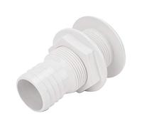 KIMISS Bateau Marin Yacht, Accessoire d'aération de Vidange de Cale, Bateau à Voile, Couvercle de Coque en Plastique avec Sabot, Yachts, Bateaux de Pêche, Camping-cars, Matériau ABS pour Installer