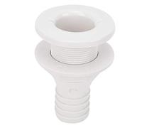 KIMISS Bateau Marin Yacht, Accessoire d'aération de Vidange de Cale, Bateau à Voile, Couvercle de Coque en Plastique avec Sabot, Yachts, Bateaux de Pêche, Camping-cars, Matériau ABS pour Installer