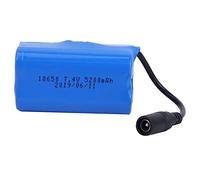 KIMISS Bateaux D'appât Batterie Rc Batterie de Mise à Niveau en Plastique Métal Rc Batterie de Mise à Niveau pour Flytec 2011 5 Bateau D'appât de Pêche en Plein Air