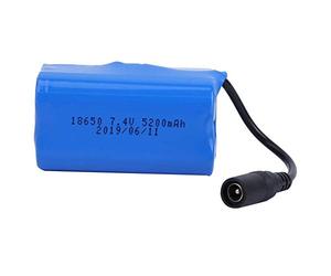 KIMISS Bateaux D'appât Batterie Rc Batterie de Mise à Niveau en Plastique Métal Rc Batterie de Mise à Niveau pour Flytec 2011 5 Bateau D'appât de Pêche en Plein Air