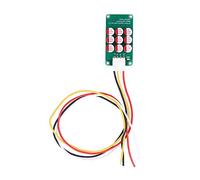 KIMISS Batterie Balance Active Module de Transfert d'énergie LFP LTO Lithium Batteries - 5A Circuit d'équilibrage Actif (3s)