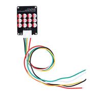 KIMISS Batterie Balance Active Module de Transfert d'énergie LFP LTO Lithium Batteries - 5A Circuit d'équilibrage Actif (4S)
