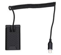 KIMISS Batterie Factice, Câble D’Alimentation USB C 45 W Entrée Type C Alimentation Continue for D’appareils électroniques