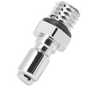 KIMISS Bcd Power Inflator Remplacement Inflateur Mamelon Plaqué Laiton pour Bcd Power Inflator Adaptateur Plaqué Laiton Valve De Plongée Mamelon Remplacement