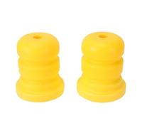 KIMISS Bloc D'amortisseur de Suspension Arrière, 2 Pare-chocs de Bras de Commande et 2 Pare-chocs D'essieu Arrière, OEM 15039397, avec Matériau en Polyuréthane Durable, pour Chevy Tahoe