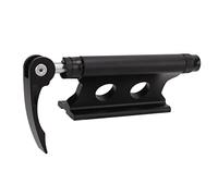 KIMISS Bloc de de Fourche de Vélo, Support de Vélo sur Le Toit de la Voiture, en Alliage d'aluminium pour SUV, Accessoire de Fixation de Polyvalent