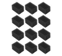 KIMISS Bloc éponge pointillé 12 Pièces pour le Maquillage d'Halloween-éponge de Sang à Effets Spéciaux pour des Effets Réalistes de Cicatrices, de Chaume et d'ecchymoses (Trou mince)