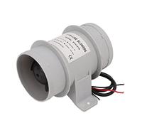 KIMISS Boat Yacht Spare Parts, 12V Inline Blower 12V Inline Blower Fan 3 Pouces Inline Blower Bilge Blower Fan 3 Pouces Inline Duct Fan Marine Bilge Air Blower,12V Inline Blower 12V Inl