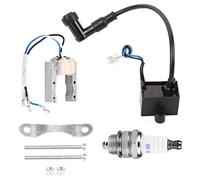 KIMISS Bobine D'allumage CDI,Moteur Vélo Bougie D'allumage pour