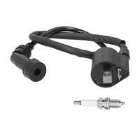 KIMISS Bobine D'allumage et Bougie D'allumage 3140135F10 Bougies D'allumage et Remplacement de Bobine D'allumage pour Polaris Trail 325 330