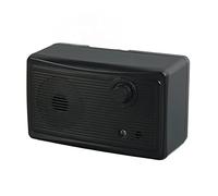 KIMISS Boîte à Aboiement Dispositif de Contrôle d'écorce Ultra Réglable - Solution Anti-Barre Extérieure pour Chiens - Silencieux de Chiens Efficace pour Les Petites, Moyennes et Grandes Races