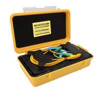 KIMISS Boîte de Câble OTDR SC/ 500m SM G652D 9/125um pour les Tests de Fibres Optiques-Zone Morte, Rallonge Haute Performance