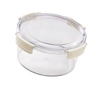 KIMISS Boîte de Conservation Alimentaire Hermétique de qualité Supérieure, Transparente, Grande capacité, Réutilisable, Boîte de Conservation des Aliments pour Salades, Fruits, - Sans BPA,