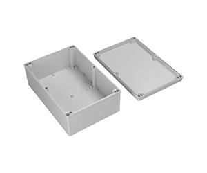 KIMISS Boîte de Jonction électrique Résistante aux Intempéries - Boîtier ABS classé IP65 pour l'intérieur et l'utilisation, Idéal pour les Hôtels et les Usines, Boîtier de Connexion électrique