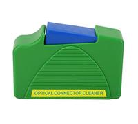 KIMISS Boîte de Nettoyage Optique pour Connecteurs SC, FC, LC, ST - Outil de Nettoyage Efficace des Connecteurs Optiques pour Plus de 550 Utilisations (GREEN)