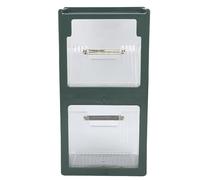 KIMISS Boîte de Rangement pour Sachets de thé - Organisateur de Sachets de thé à Grande Ouverture pour Capsules de café et de, Solution de Rangement Belle et Pratique pour la Maison et le Bureau