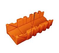 KIMISS Boîte de Rangement pour Scie à Onglets pour le Travail du Bois pour Coupe Multi-angles - Boîte de Scie à Onglets 22,5, 45, 90 Degrés pour des Projets de Rénovation Domiciliaire Efficaces