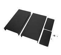 KIMISS Boîte en Aluminium avec Moulure Intégrée, 3,1x6,3x11,8 Po | Aluminium de haute qualité, bonne dissipation thermique, structure compacte, conception durable