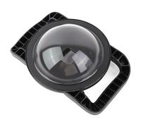 KIMISS Boîtier de Caméra Dôme sous-Marin, Double Port Portable pour 9 Caméras, Profondeur de 147,6 Pieds, Accessoire de Photographie étanche