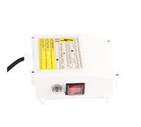 KIMISS Boîtier de Commande de Pompe, Contrôleur de Pompes Submersibles pour Puits Profonds, Contrôleur de Pompe d'aspiration pour Ménage, Contrôleur de Disjoncteur de Protection