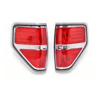 KIMISS Boîtier de Feu Arrière pour Camion, Garniture Argentée 2 Pièces, for Remplacement de Feu Arrière de Camion (2PCS)
