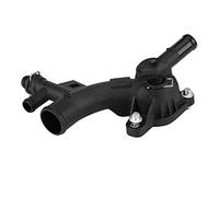 KIMISS Boîtier du Thermostat Thermostat de Refroidissement pour Moteur 1.4L 2011-2016 25193922