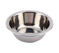 KIMISS Bol de Cage Amovible en Acier Inoxydable pour Animal Domestique, Oiseau, Chat, Chien, Nourriture, Bol d'eau, Cintre - Empêche Le Débordement pour Chiots et Chiens de Taille Moyenne