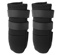 KIMISS Bottes pour Chiens avec Sangles Réglables - Protecteurs de Pattes Antidérapants pour Toutes Les Tailles, Parfaites pour Les Aventures (M)