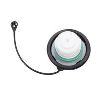 KIMISS Bouchon de Carburant 1589085, Solide, étanche, Remplacement, Plastique ABS, Compatible avec Certains Véhicules, Durable, Anti-rayures
