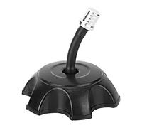 KIMISS Bouchon de carburant de moto universel, Dirt Pit Bike ATV Bouchon de carburant à verrouillage d'essence avec tuyau de reniflard de soupape de ventilation(argent)