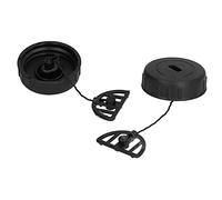 KIMISS Bouchon de Carburant de Remplacement pour Tronçonneuse MS017 MS018 MS170 MS180, Accessoires Durables pour Couvercle de Réservoir d'huile