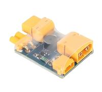 KIMISS Bouchon de Fumée XT30 XT60 avec Buzzer d'alarme pour Drones Quad RC 2-6S - Fusible Essentiel pour Drones de Course