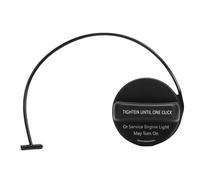 KIMISS Bouchon de Réservoir D', Remplacement pour 2012-2017, étanchéité Parfaite, Matériau ABS, Installation Facile et Excellente Performance d'étanchéité.