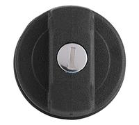 KIMISS BOUCHON DE RÉSERVOIR DE CARBBARANT AVEC CIUSURE ESSENCE EN ABS NOIR POUR 2 Clés