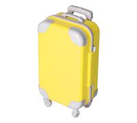 KIMISS Bouchons de Valise de Poupée, simulé Vif Portable Portable Exquis Compact Toys Jeux Poupées Accessoires pour la Maison 18 Pouces Filles Enfants PJ 459 03 Chariots de Chariot Accessoires