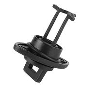 KIMISS Bouchons de Vidange de Bonde Kit de Bouchon de Vidange en Plastique Noir PVC Bouchon de Vidange Vis de Bonde pour Dériveur Kayak Canoës Bateau