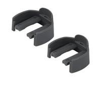 KIMISS Boucle de Connecteur Rapide pour Lave-Auto, 2 Pièces, Légère, ABS, Boucle à Clamp/Holder C pour K2 K3 K7, Haute Performance Réécrit (Grey)