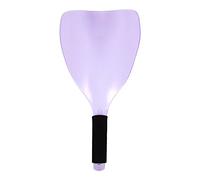 KIMISS Bouclier Facial Masque en Plastique - Bouclier de Pulvérisation Protecteur pour le Salon et à la Maison (PURPLE)