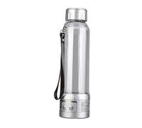 KIMISS Bouilloire électrique de Voiture 12 V/24 V - Chaudière à Eau Transparente Portable pour Voiture, capacité de 280 Ml, Système de Chauffage Intelligent pour thé, café et Nouilles Instantanées