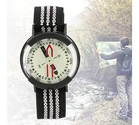 KIMISS Boussole étanche pour la Plongée et la Randonnée | Boussole étanche d'extérieur, Cadran Lumineux Réglable, Montre pour Camping, Plongée, Randonnée | de Pêche Portative