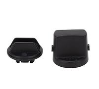 KIMISS Bouton de clé D'allumage, 4408A167 Bouton de Commutateur de Démarrage D'allumage Toucher Confortable Flexible pour Lancer 2008-2017