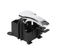 KIMISS Bouton de porte intérieure de voiture, bouton de poignée de porte intérieure gauche de voiture 80671-4X02B Convient pour D40 Ute 05/2005-2013