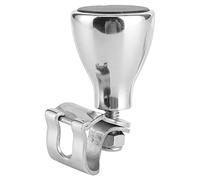 KIMISS Bouton de Volant - Accessoire de Yacht pour Bateau Marin pour des Manœuvres Faciles - Alliage d'aluminium Chromate Durable