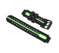 KIMISS Bracelet de Montre en Silicone pour Enfants - Bracelet étanche de 15 Mm avec Boucle en Acier Inoxydable pour les Activités Sportives (GREEN)